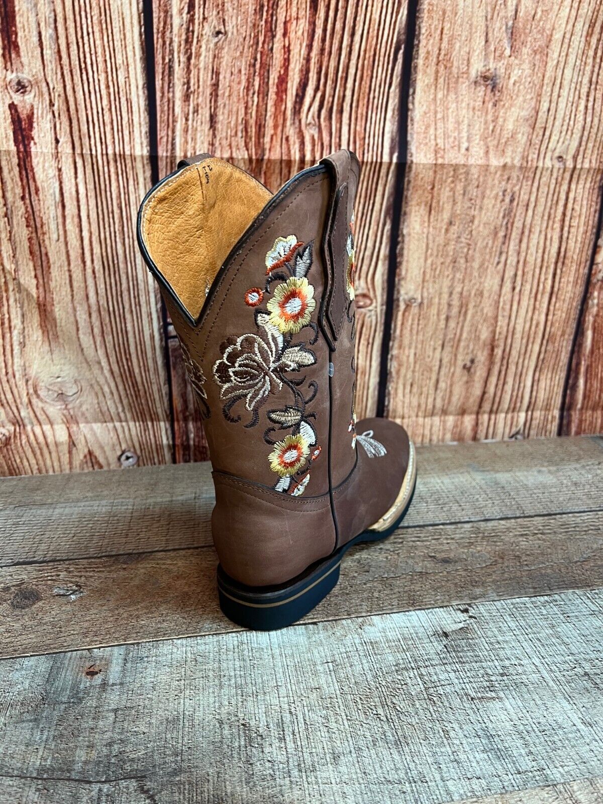 Women's Cowgirl Rodeo Boots Wide Calf Est.709 Tubo Ancho Dama