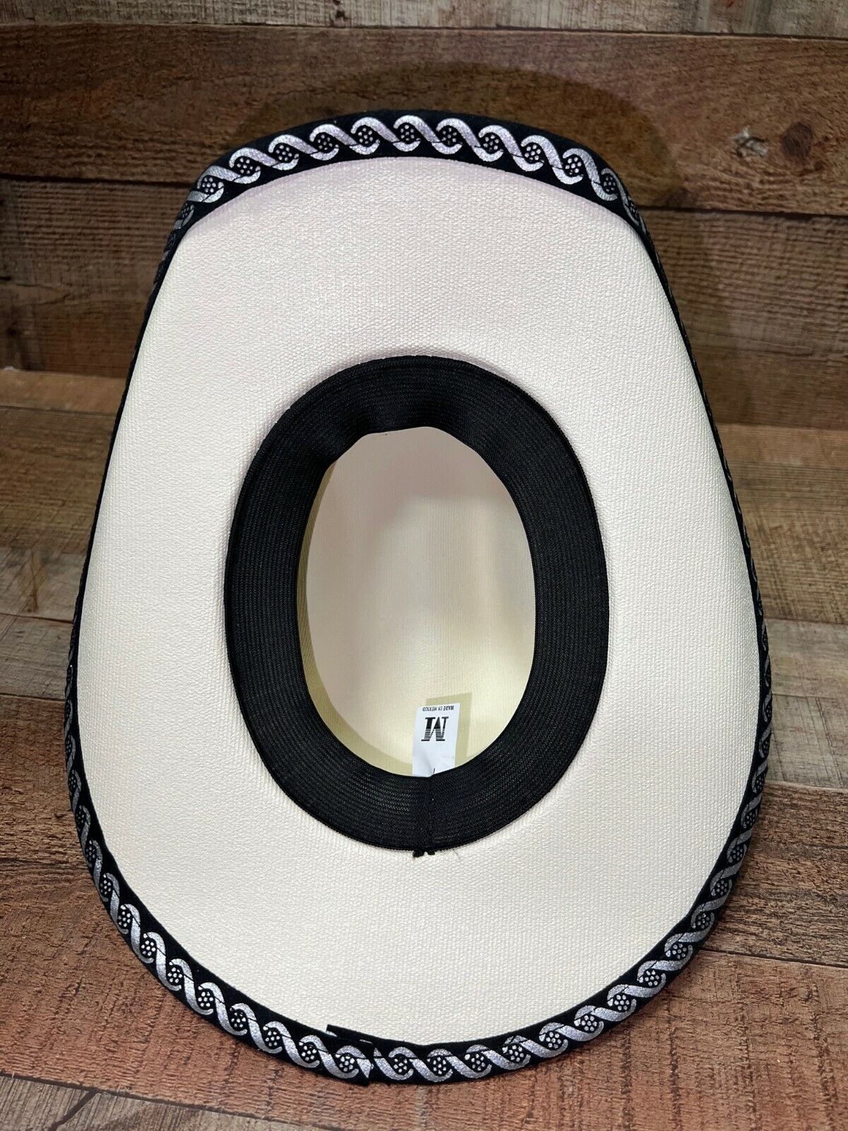 Sombrero de rodeo de vaquero occidental para hombre Sombrero Vaquero Greca