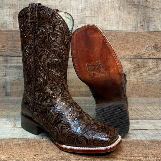 Women's Rodeo Western Cowgirl Boots Est. Leah Cincelada Dama