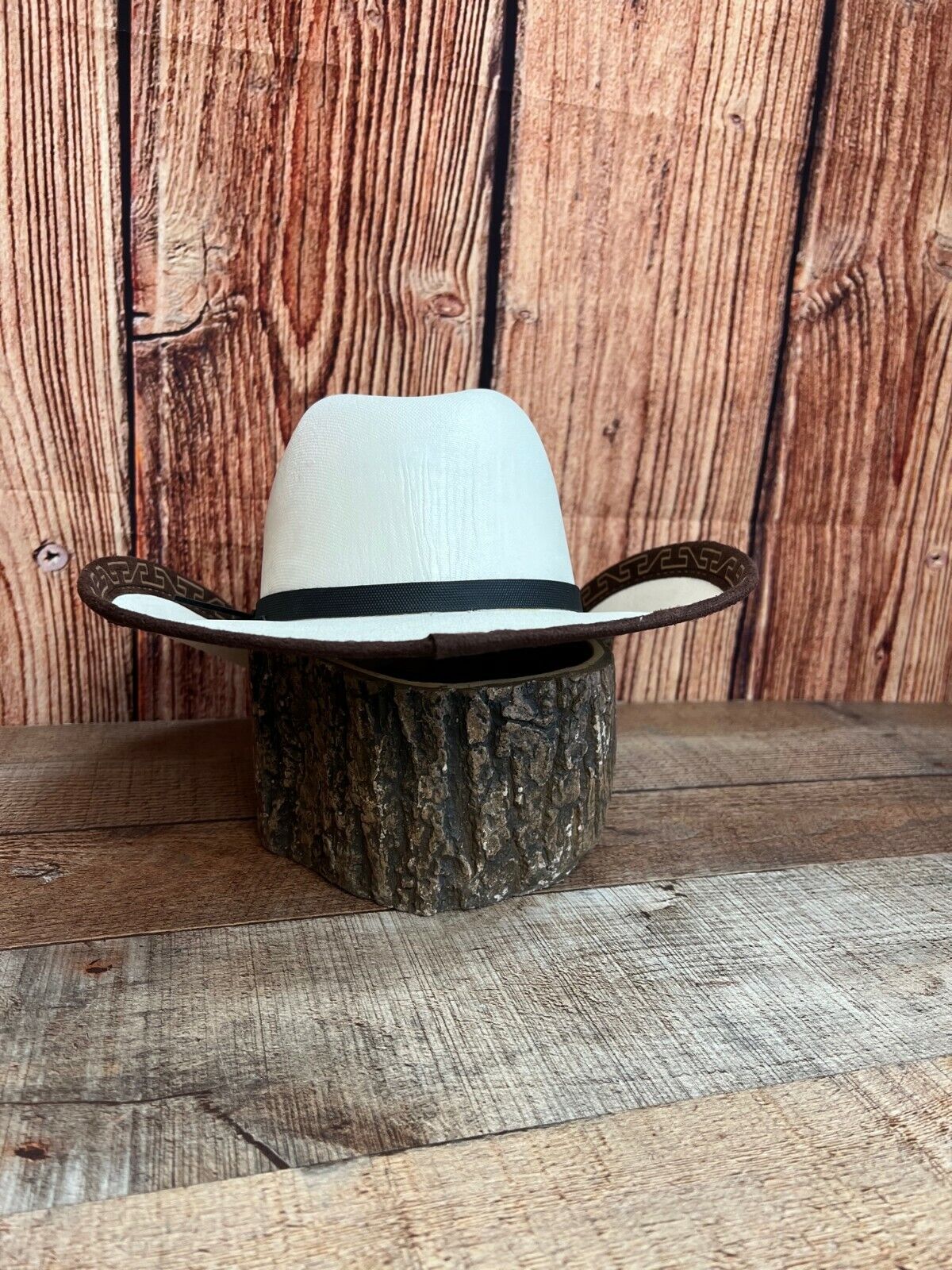 Sombrero de rodeo de vaquero occidental para hombre Sombrero Vaquero Greca