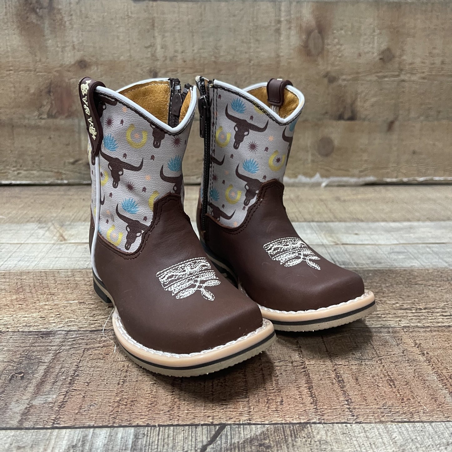 Baby's Western Boot Zipper Torito Est.300 ADA