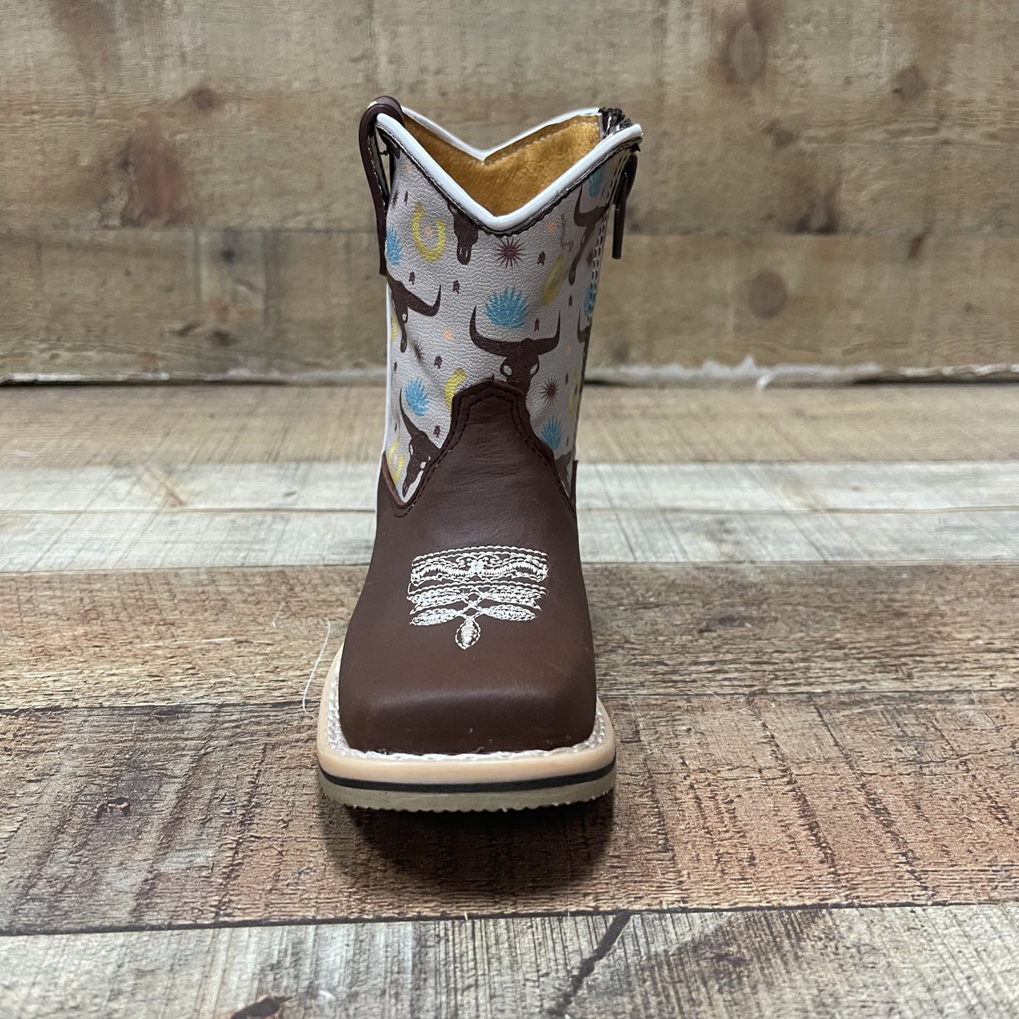 Baby's Western Boot Zipper Torito Est.300 ADA