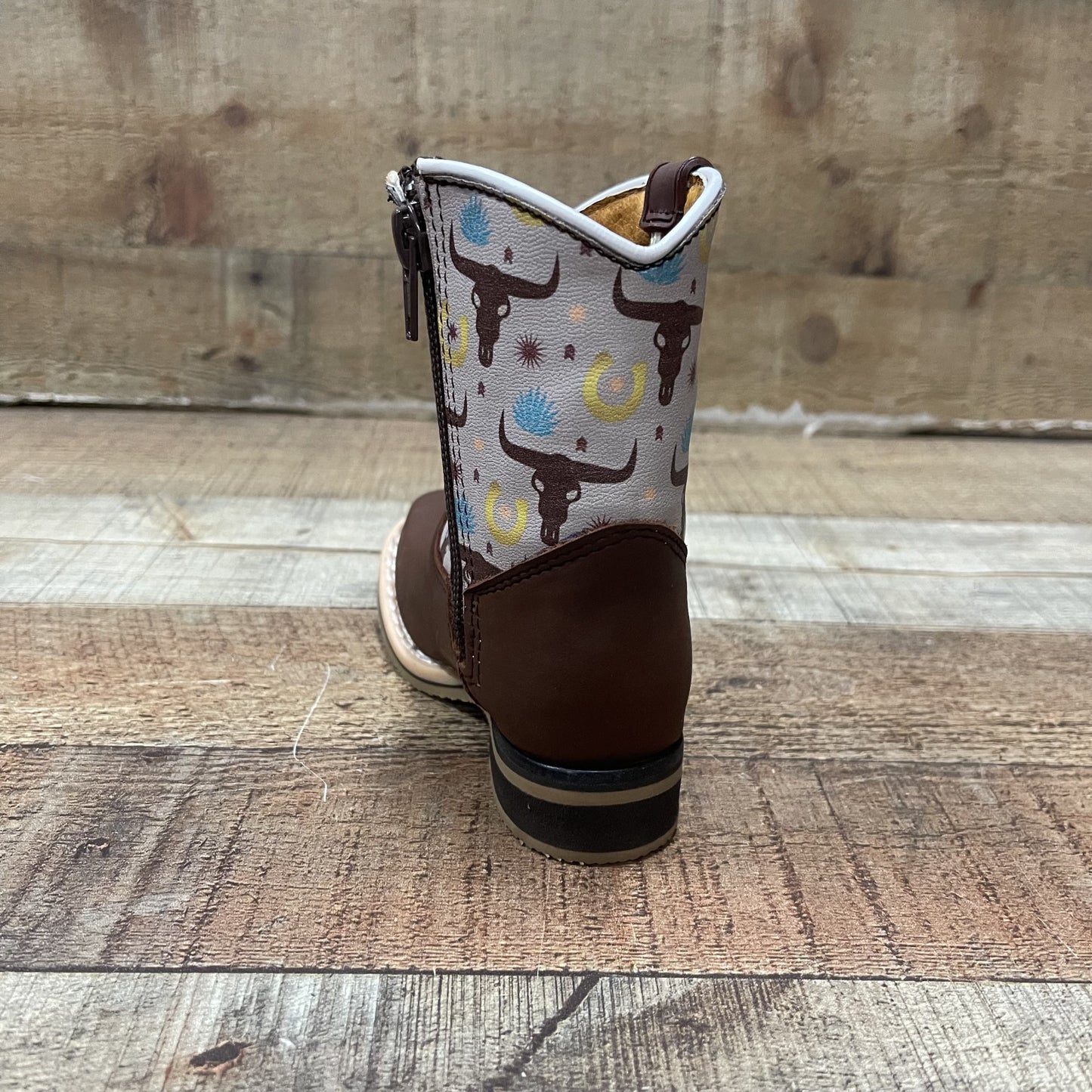 Baby's Western Boot Zipper Torito Est.300 ADA