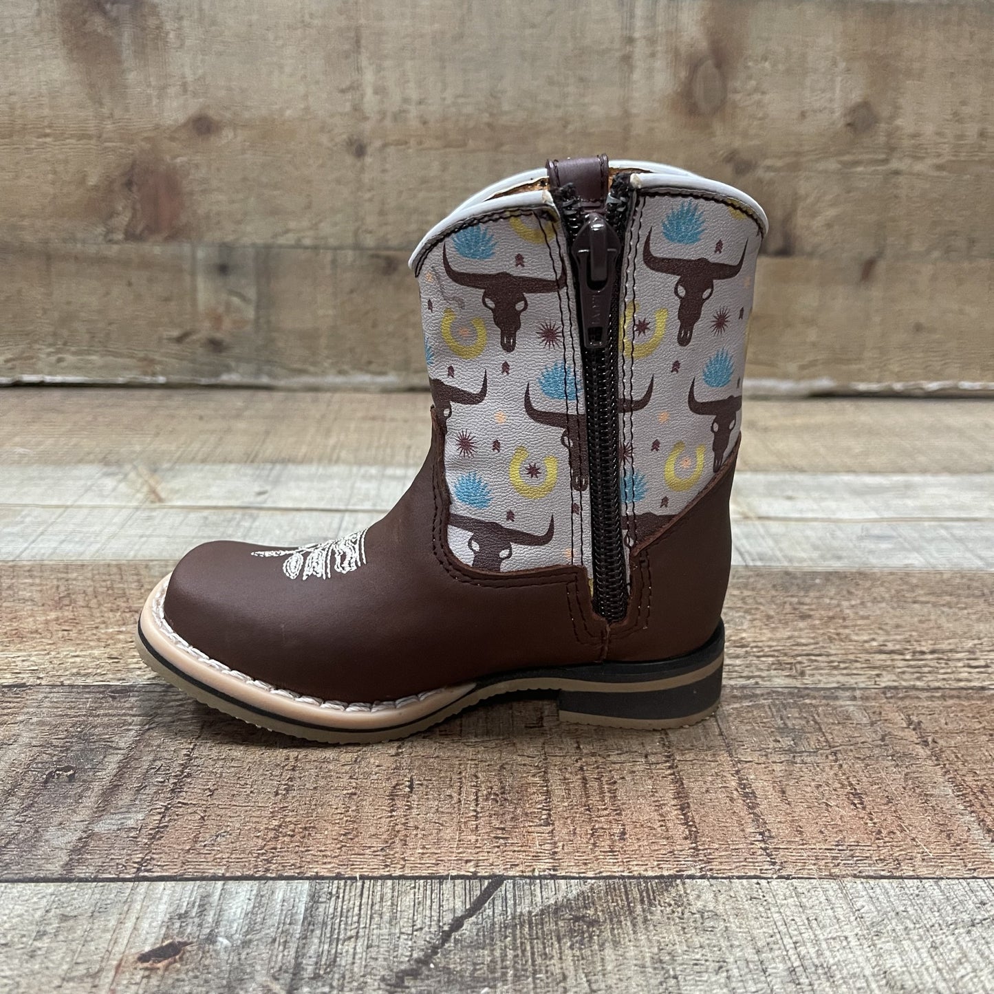 Baby's Western Boot Zipper Torito Est.300 ADA