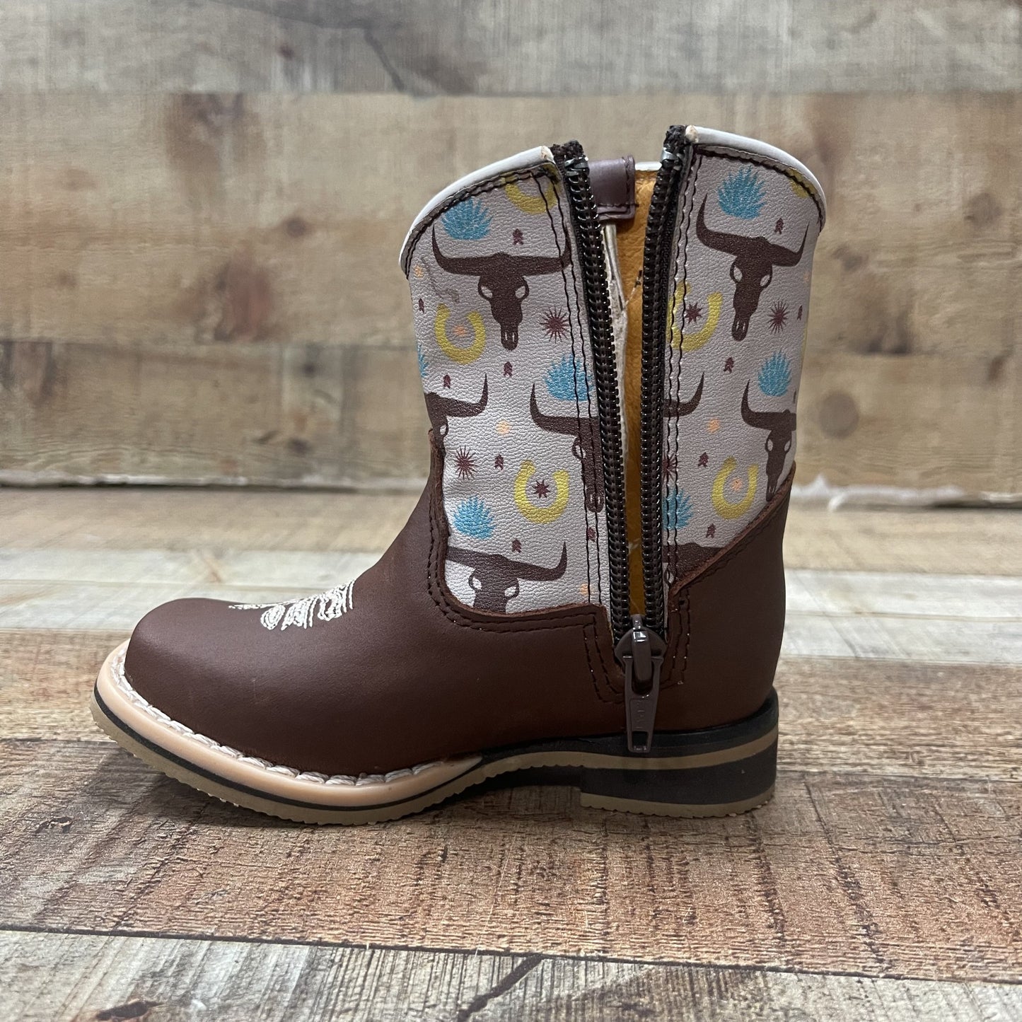 Baby's Western Boot Zipper Torito Est.300 ADA