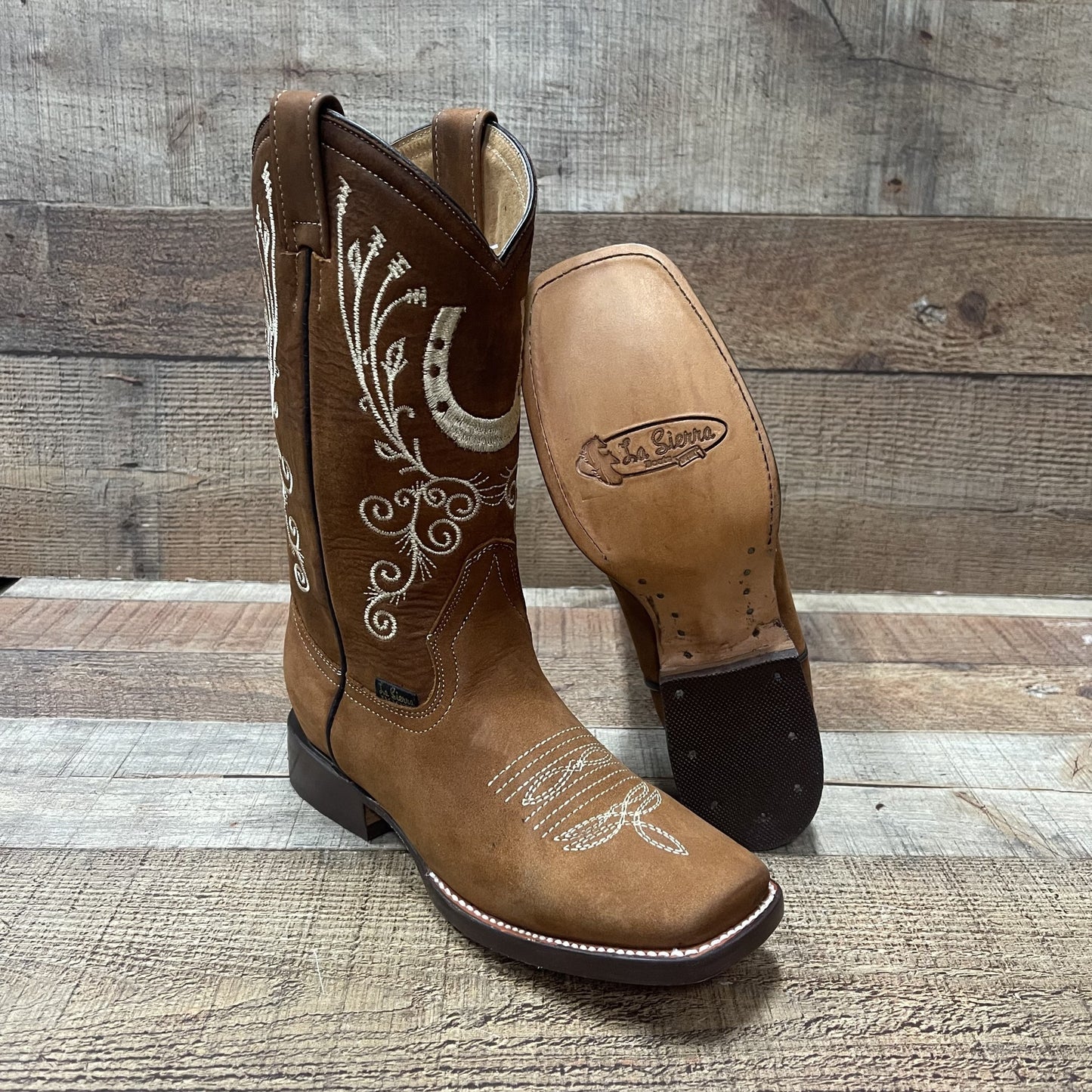 Women's Rodeo Cowgirl Boots Est.388 Herradura Dama