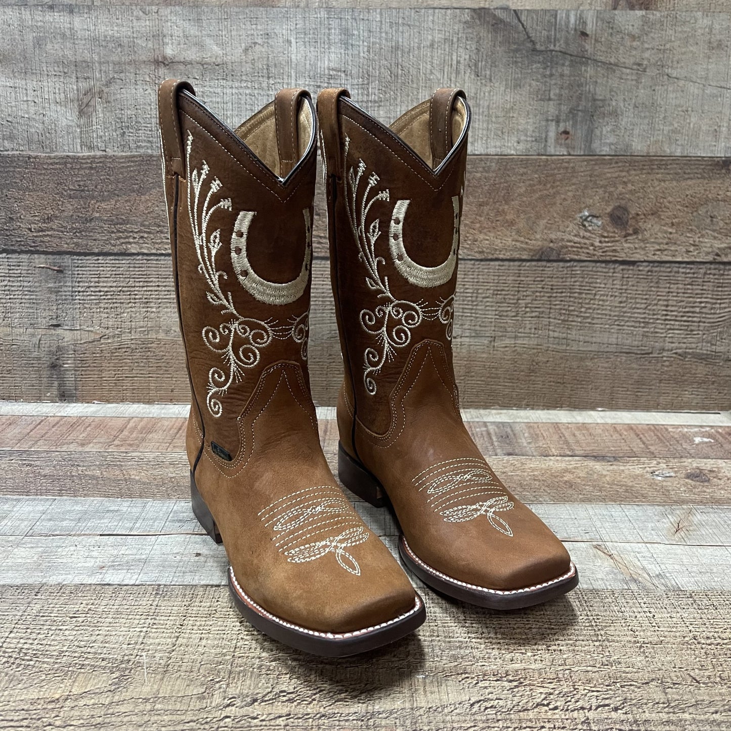 Women's Rodeo Cowgirl Boots Est.388 Herradura Dama