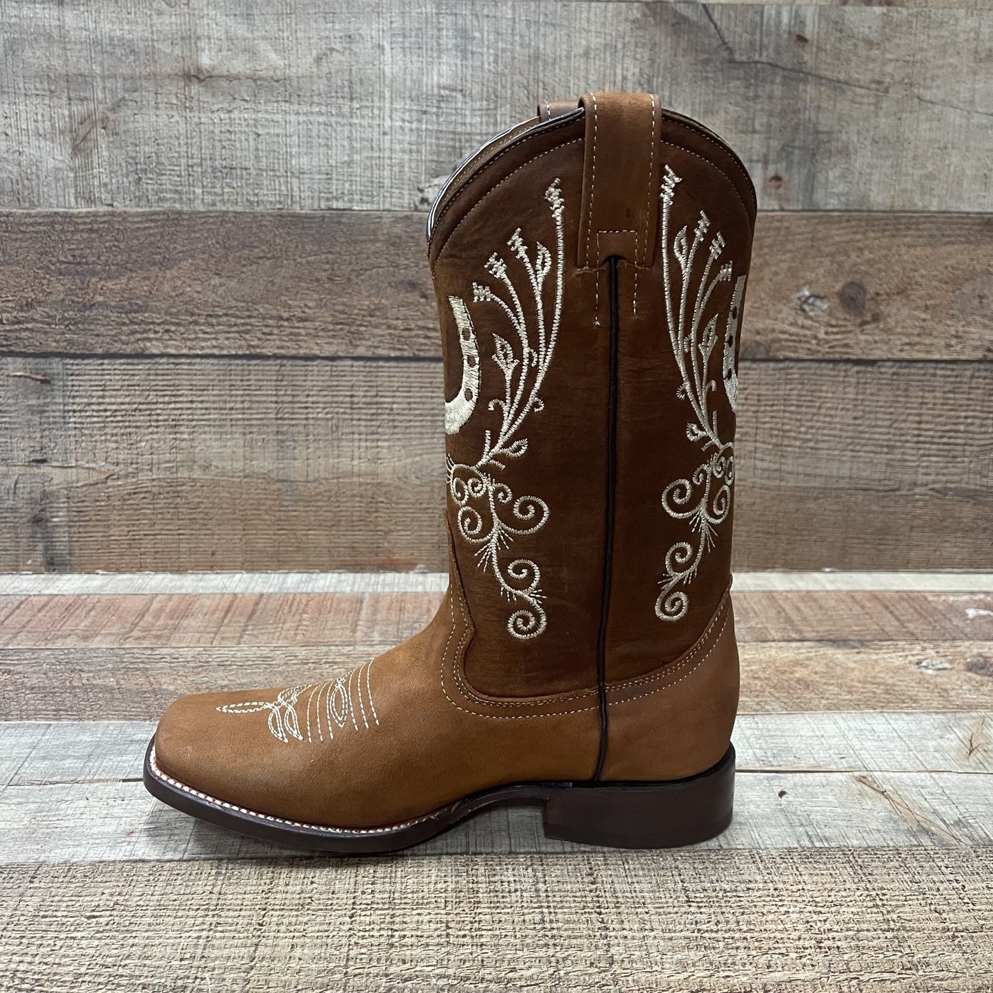 Women's Rodeo Cowgirl Boots Est.388 Herradura Dama