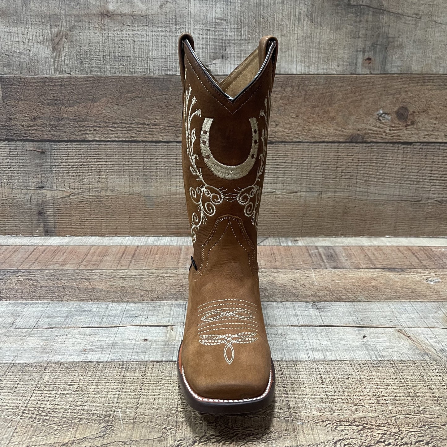 Women's Rodeo Cowgirl Boots Est.388 Herradura Dama