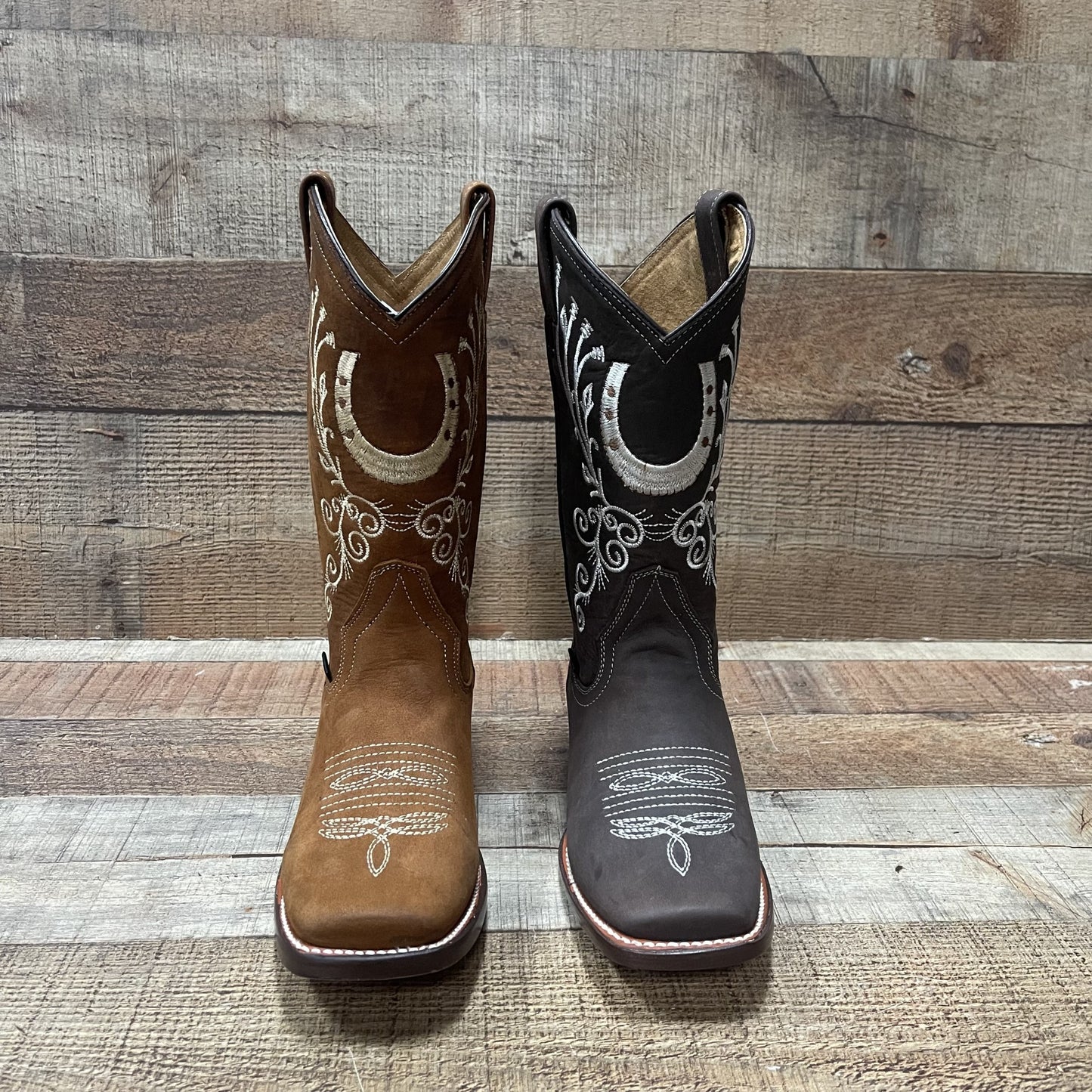 Women's Rodeo Cowgirl Boots Est.388 Herradura Dama