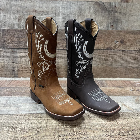 Women's Rodeo Cowgirl Boots Est.388 Herradura Dama