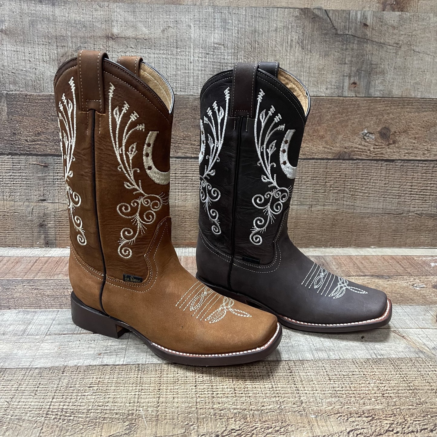 Women's Rodeo Cowgirl Boots Est.388 Herradura Dama