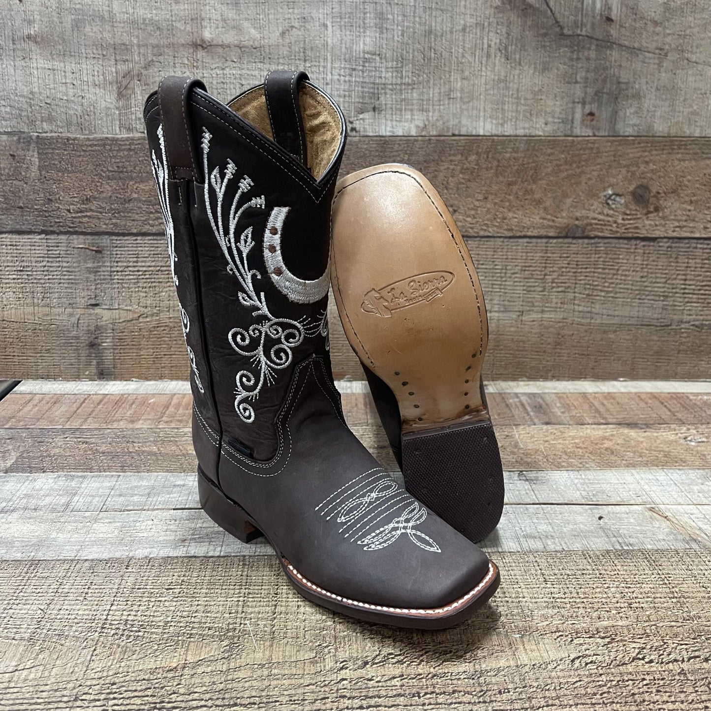 Women's Rodeo Cowgirl Boots Est.388 Herradura Dama