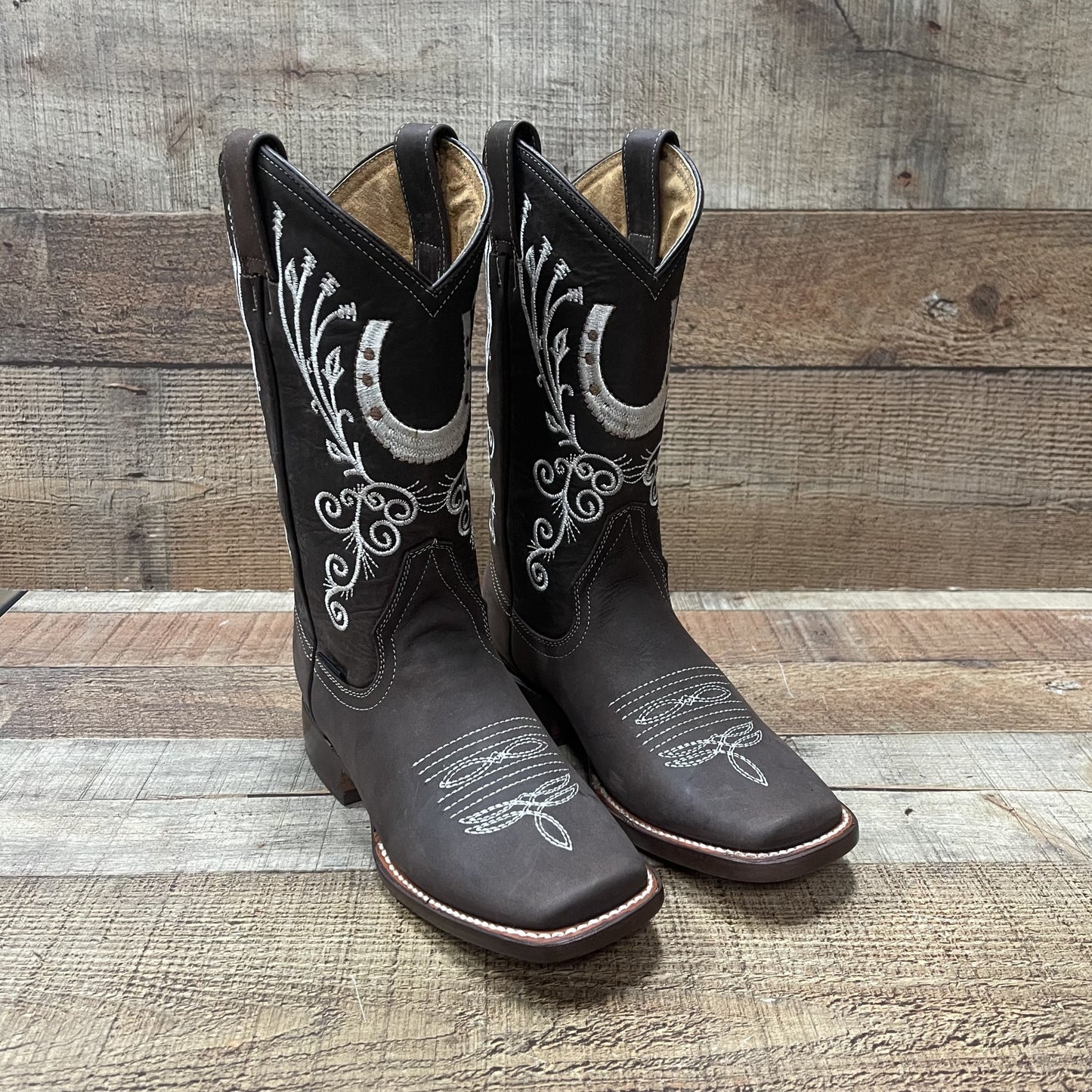 Women's Rodeo Cowgirl Boots Est.388 Herradura Dama