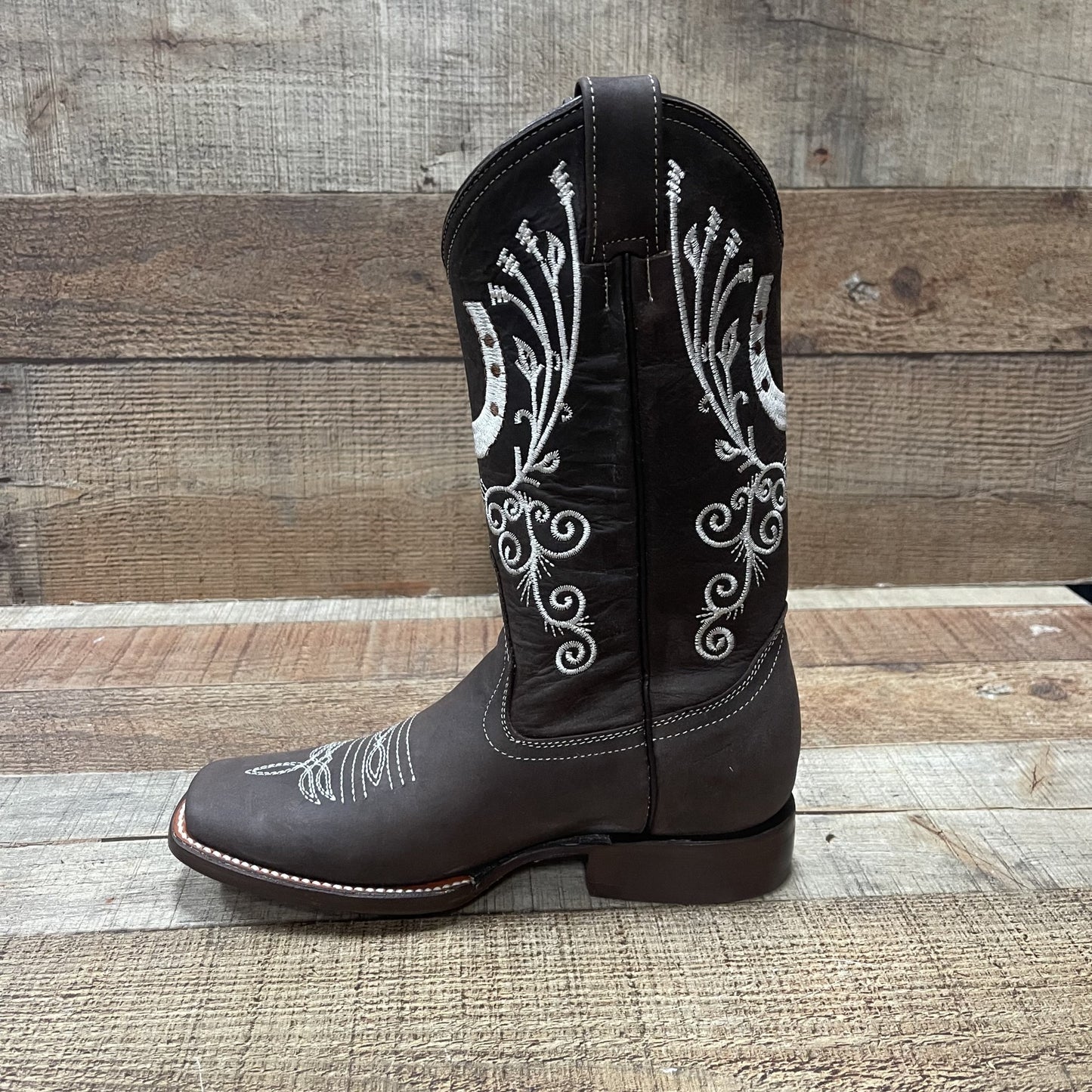 Women's Rodeo Cowgirl Boots Est.388 Herradura Dama